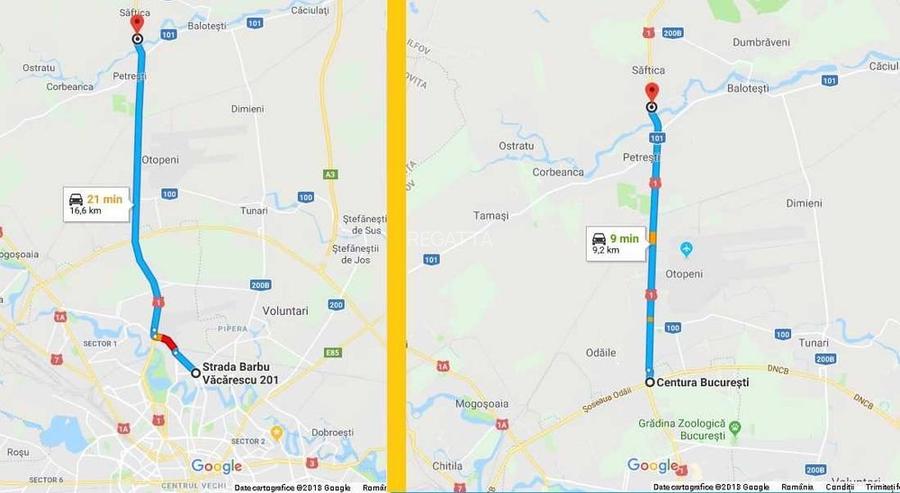 Vila P+E+pod Saftica/Balotesti, proximitate Tunari, Otopeni, Dimieni - 2