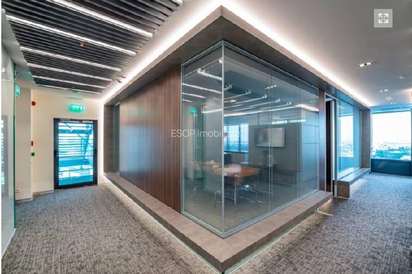 Globalworth Tower, Barbu Vacarescu, 510 - 1000 mp  0% comision! - 5