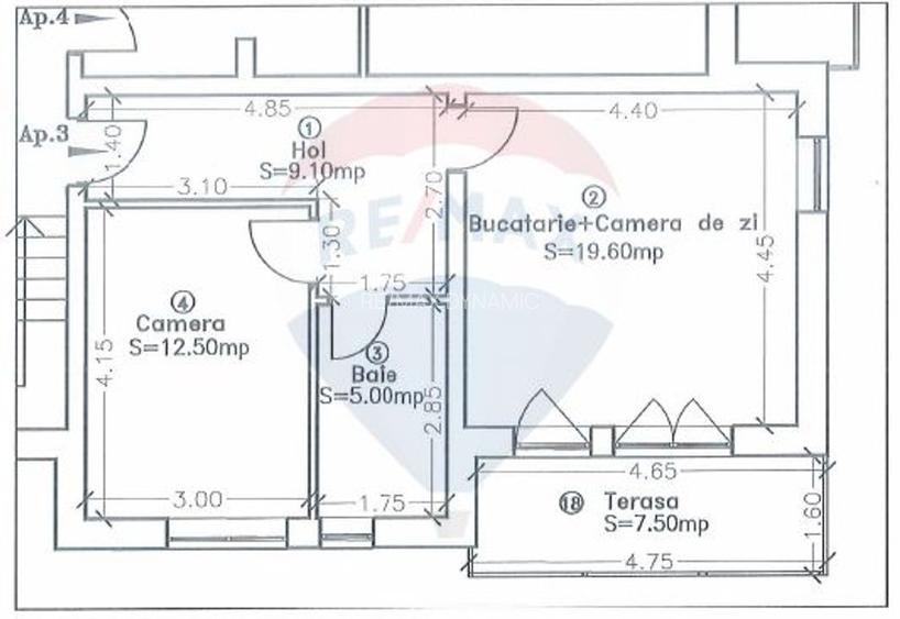 Apartament cu 2 camere de vanzare si parcare, bloc nou, zona Giroc - 11