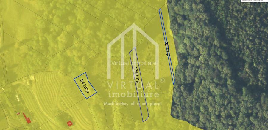 Teren extravilan de vanzare pentru Cabana, Zona Sarba Sura Mare - 3