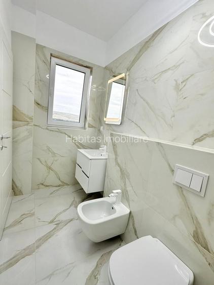 Apartament 3 camere 90mp, terase 25mp, finisat, Floresti str Sesului - 15