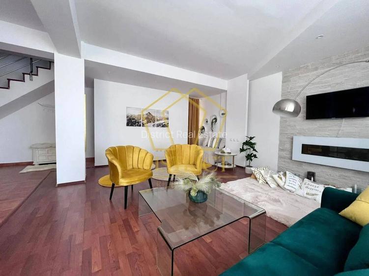 Apartament spatios cu 3 camere pe 2 niveluri | Odobescu - 2