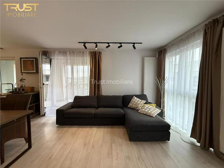 3 camere l Ansamblul Platinia Mall l 25 MP Terasa - 9