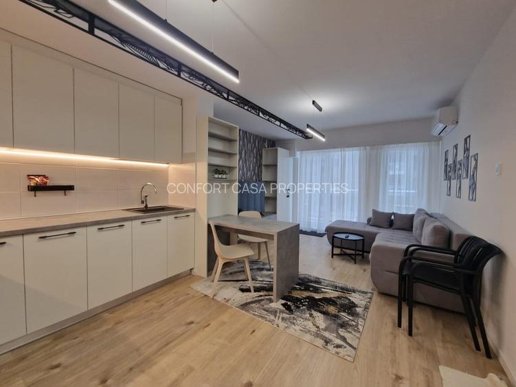 Barbu Vacarescu - Prima Vista- Apartament 2 camere - TOTUL NOU - LOC PARCARE - 17