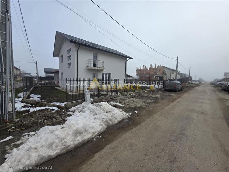 Vila Individuala 5 Camere | Teren 470 mp | Strada Asfaltata | Gata de Mutare - 3