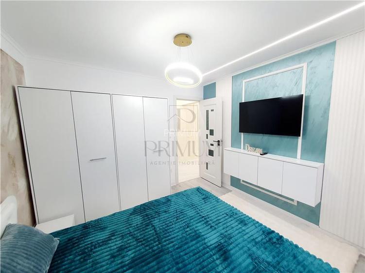 DAMBOVITA - SPATIOS - 3CAM - RENOVAT - CENTRALA/AC - ETAJ INTERMEDIAR - 6