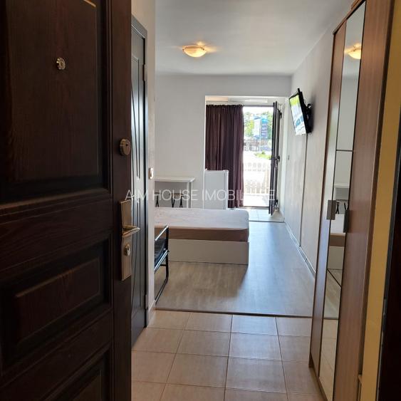 Studio modern cu terasă I Parcare proprie I 250m de plajă – Comision 0% - 3