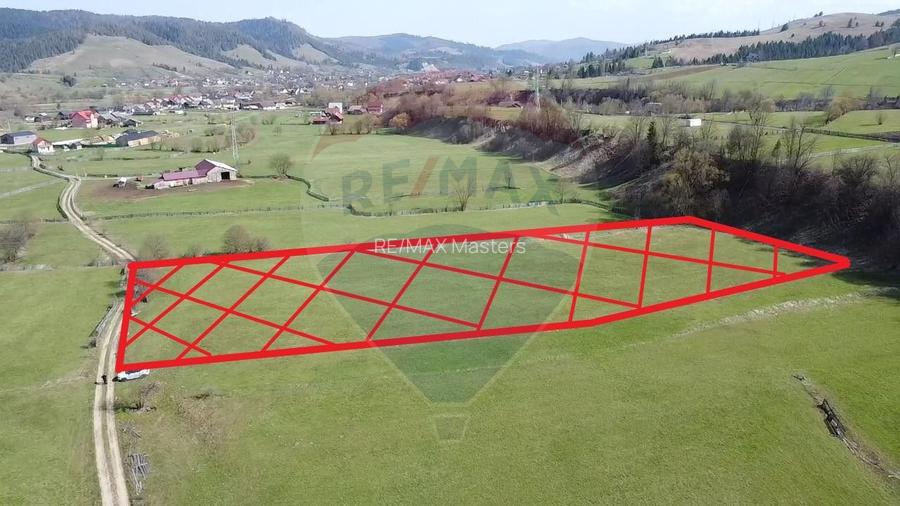 Teren 9,202 mp Manastirea Humorului / Strada Principala BUCOVINA - 4