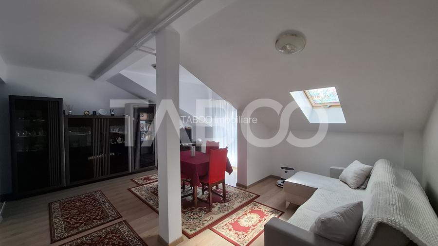 Apartament 3 camere de vanzare decomandat 68 mp zona Turnisor Sibiu - 12