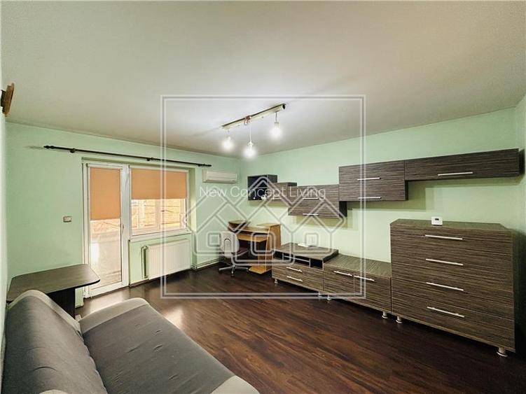 Aparatament de vanzare in Sibiu - 48 mp utili + balcon- Trei Stejari - 15