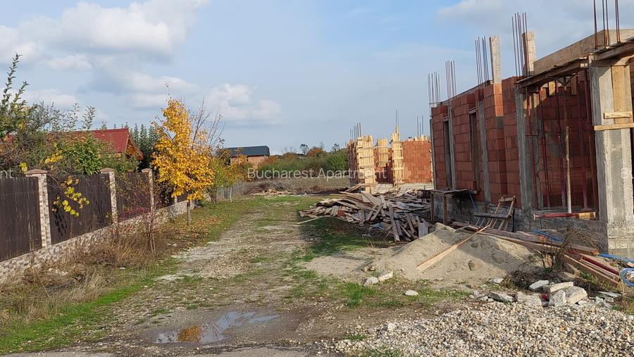 Teren Balotesti Nord Bucharest lot 440 mp cu proiect casa P+1. Investitie. - 6