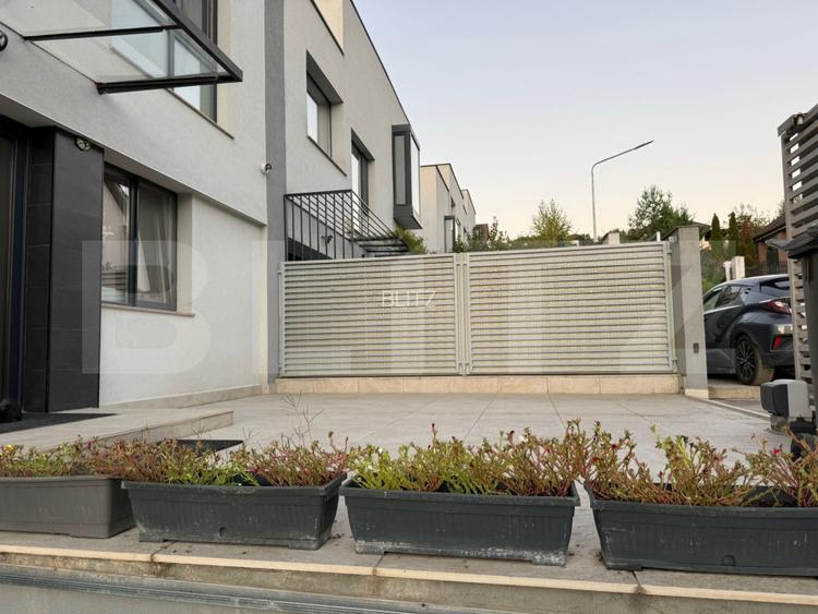 Exclusivitate ! Duplex modern,finisat, 160 mp utili, 178 mp teren, Borhanci ! - 2