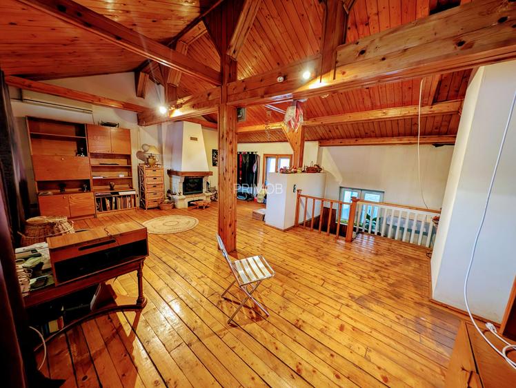 Unirii,D+P+E+M,Parc Carol,postbelic,renovata,semineu,plansee beton,curte-parcare - 4