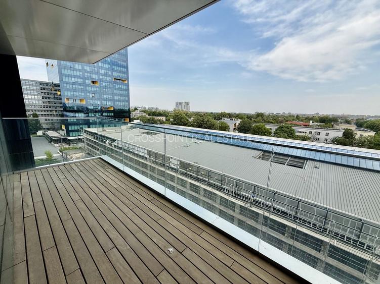 One Eliade / mobilat și utilat lux/ terasa 11 m - 2