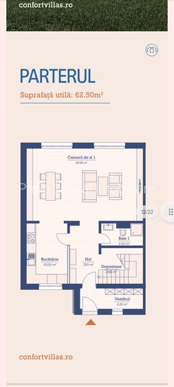 Ovidiu - Case individuale și duplexuri - vedere la lac - 7