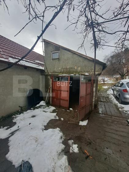 Casă de renovat cu teren generos 1.400 mp – Codlea - 8