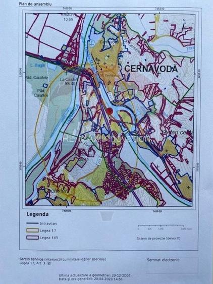 Teren  Cernavoda in apropiere de ecluza - 2