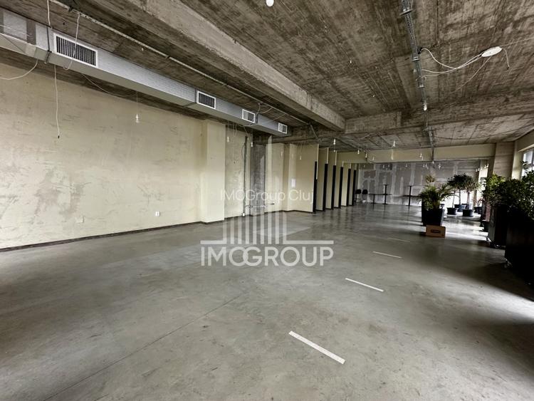 Spatiu Comercial 288 mp utili, cu 6 parcari, Floresti, zona Eroilor - 5