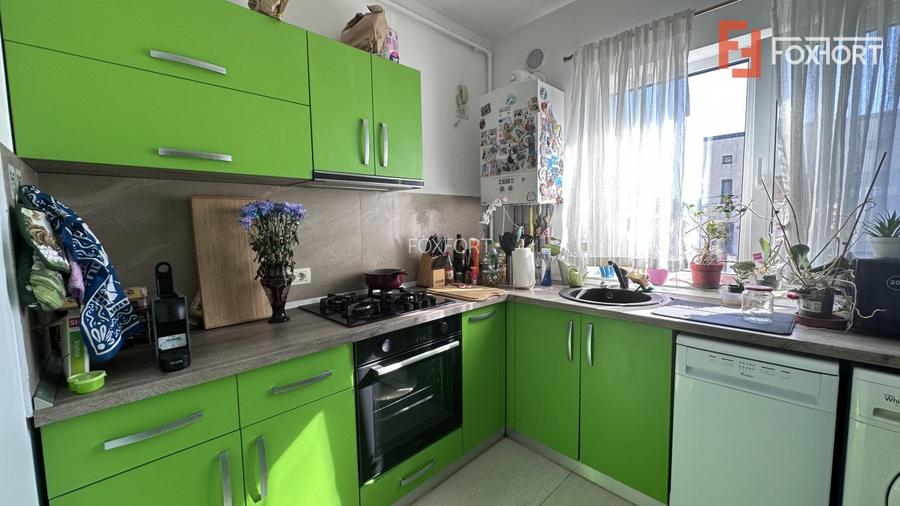 COMISION 0% Apartament cu 3 camere, etaj 1, 2 locuri de parcare, zona Buziasului - 11