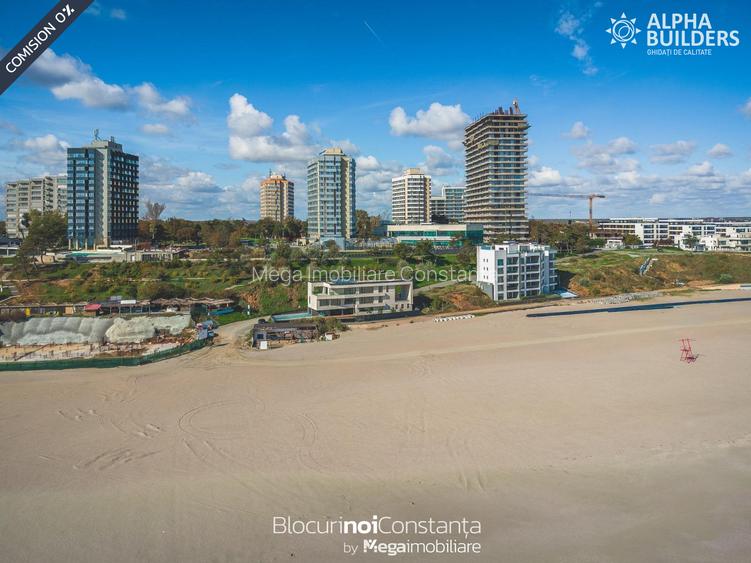 ✅Olimp Tower - 21 de etaje de locuințe moderne pe faleza stațiunii Olimp - 5