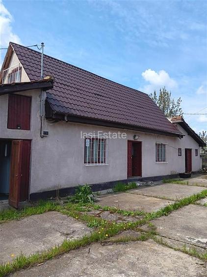 Badeni com Scobinti  Iasi Constructii 245mp Teren 4239mp intravilan dubla deschi - 3