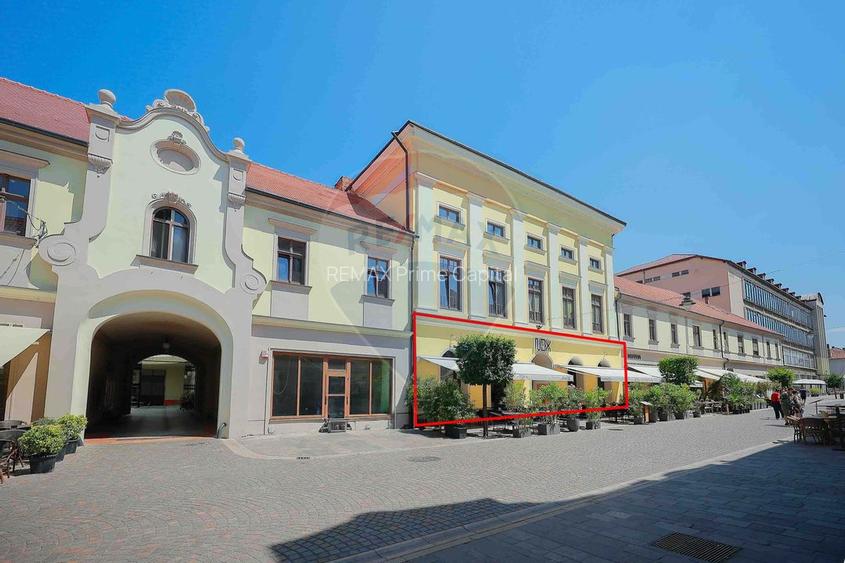 De vânzare — Spațiu comercial parter 409 mp, Vasile Alecsandri - 54