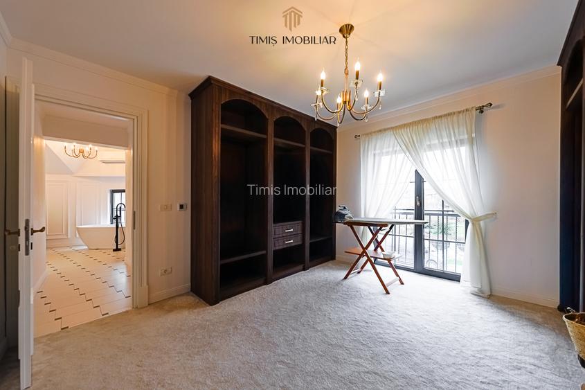 Casa unica pe strada privata | Piscina & 730 mp teren – Dumbravita - 31