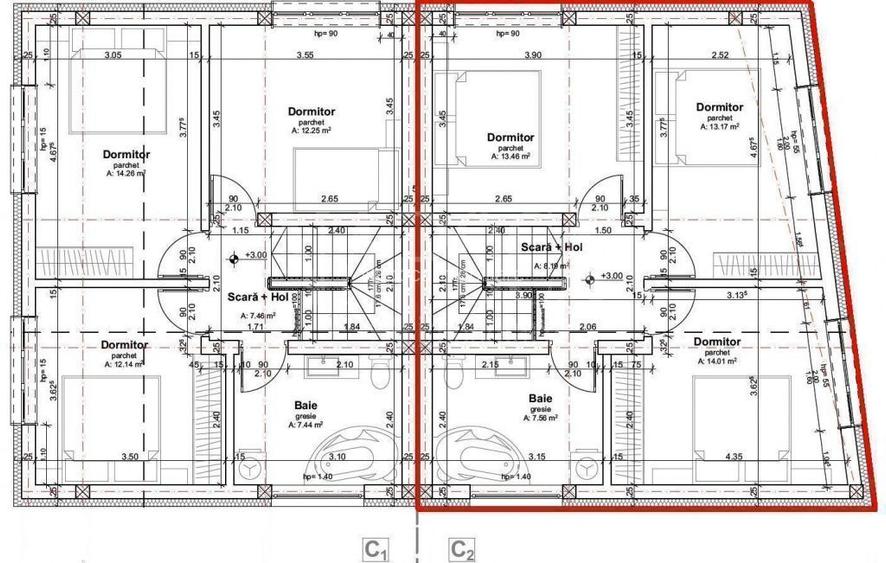 Casa 4 camere de vanzare in Dambul Rotund, Cluj Napoca - 4