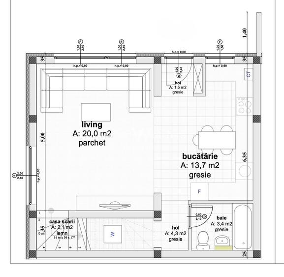 Casa la pret de apartament !! 4 camere 2 bai - 13