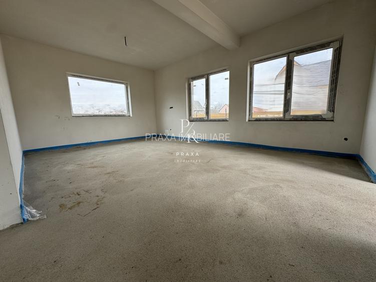 Casa individuala, 4 camere, 120 mp, 500 mp teren, zona Gilau, Cluj! - 4