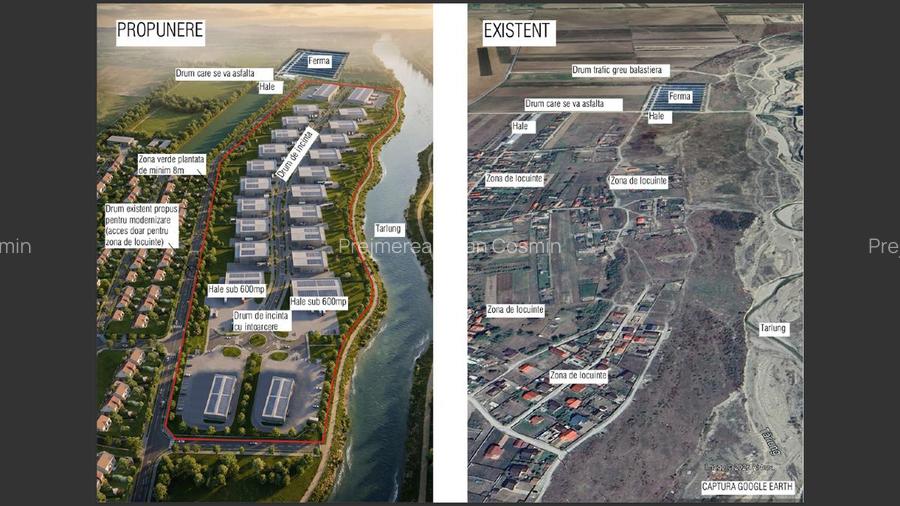 Oportunitate Investiție  Parc Industrial cu PUZ  – Cărpiniș,-Brasov  - 2