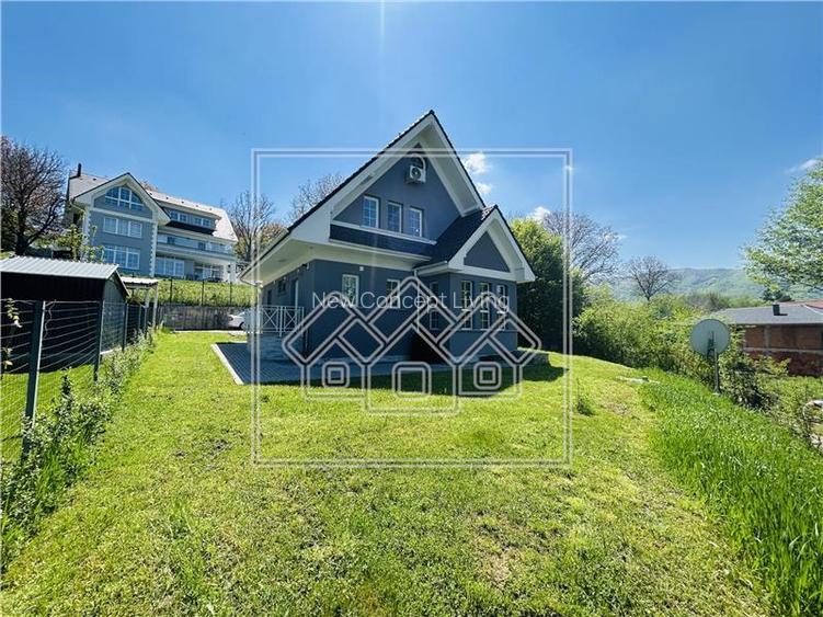 Casa Individuala in Cisnadie - teren 600mp,clasa energetica A, carport - 9