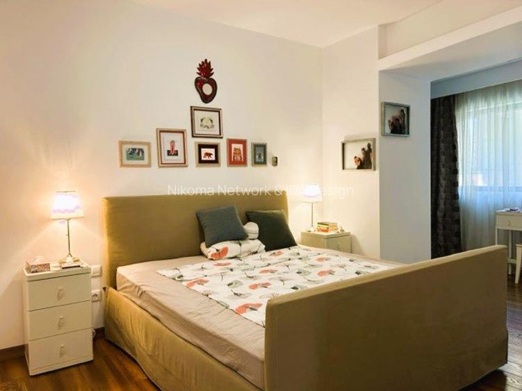 Apartament cu 4 camere in imobil exclusivist, cu vedere catre lac in Floreasca - 6