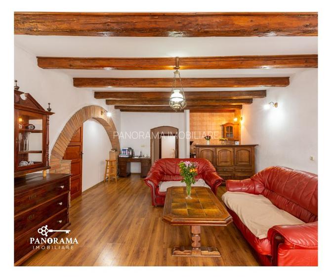 Pensiune rustică in Transilvania de vânzare în centrul comunei Saschiz - 20