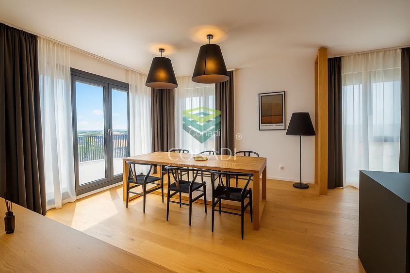 Penthouse Zona Domenii | Terasă Panoramică | Dotări Premium - 3