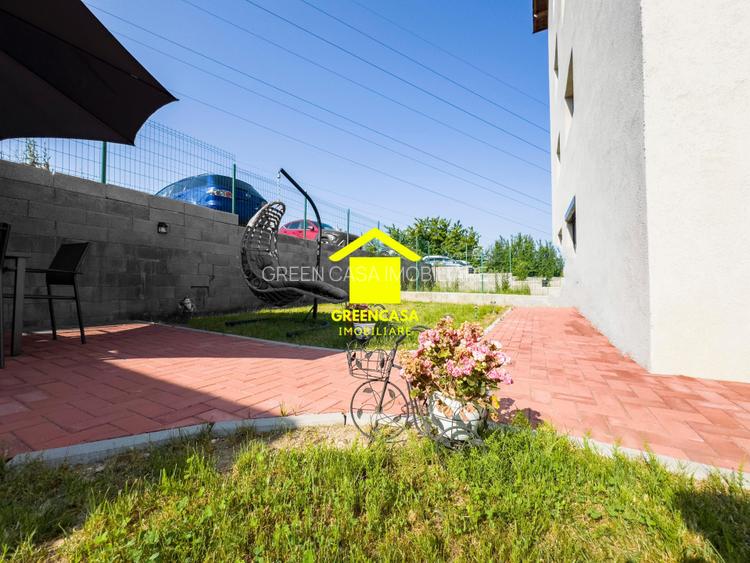 Apartament lux 3 camere, 70mp, gradina, zona Vivo - 11