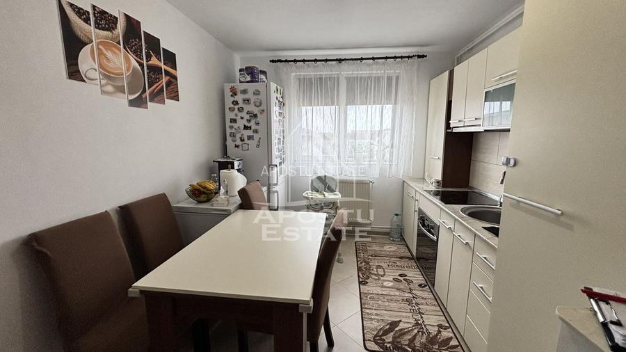 Apartament cu 3 camere, centrala proprie, zona Girocului - 5