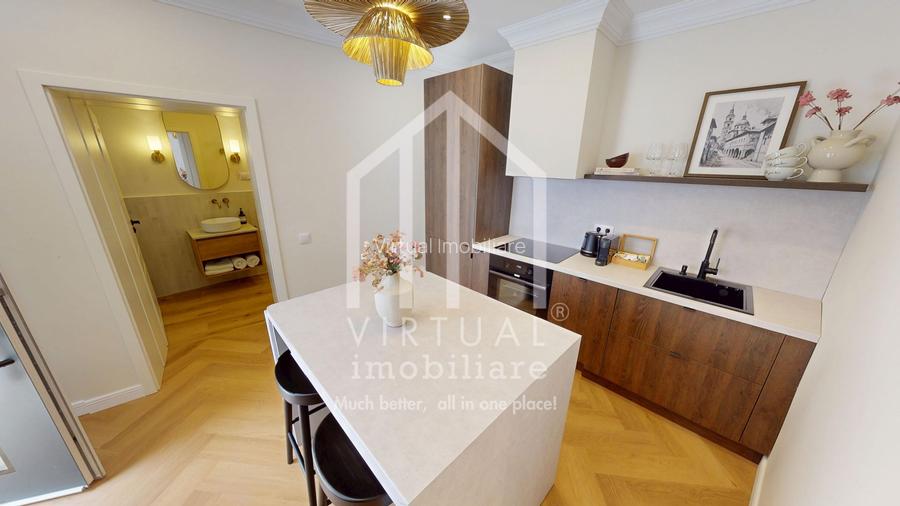 O altfel de garsoniera in centru Sibiului ! 37mp utili | Design unic - 15