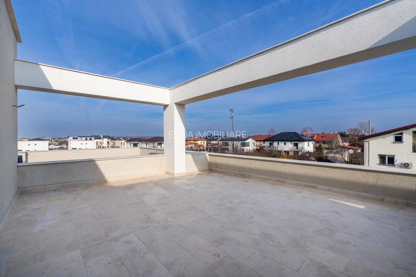 Casă contemporană lângă natură , spațiu generos și liniște aproape de Bucuresti - 8