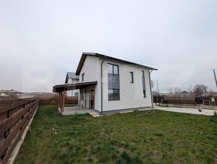 Casa de vanzare, P+1 – 110 mp utili, teren 395 mp, zona Valea Adanca - 2