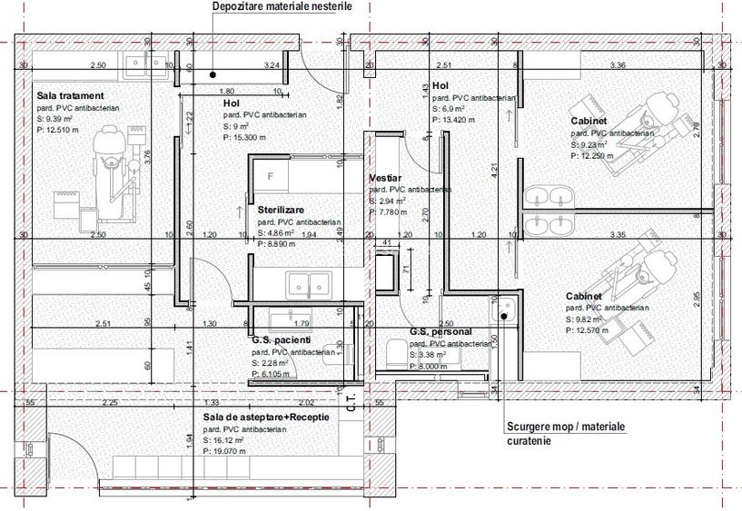 De vanzare spatiu comercial - birouri - strada Traian - Vaslui - 16