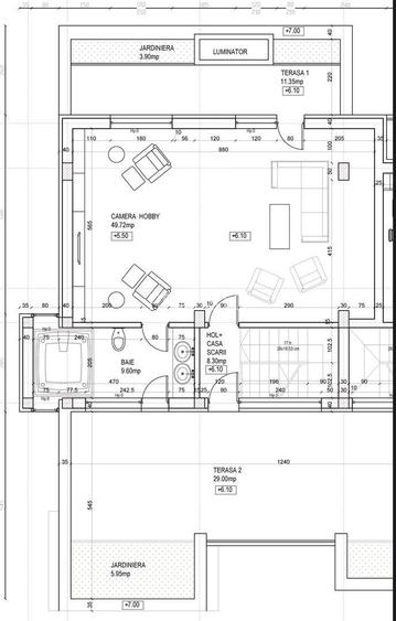 Vila deosebita langa padure I Design unic și exclusivist - 17