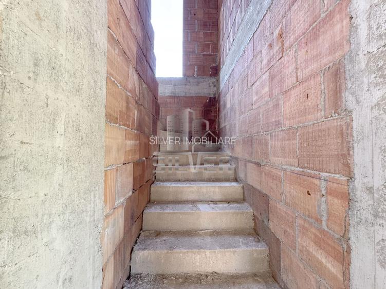 Casa individuala/teren 600mp/panouri fotovoltaice/pompe de caldura. - 14