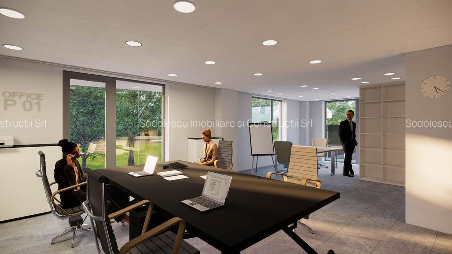 Spatiu SAD - Cladire birouri -Rebreanu - 2