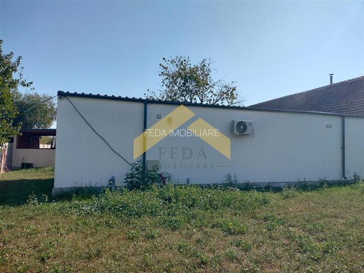 Casa cu trei camere  din containere  Frumuseni - 17