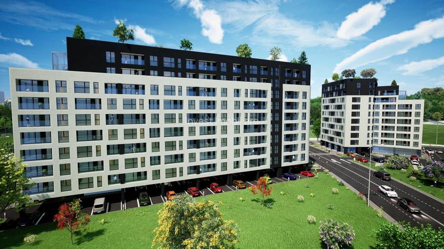 *VENEȚIA RESIDENCE* - Tatarasi - Apartamente cu 3 camere - 12