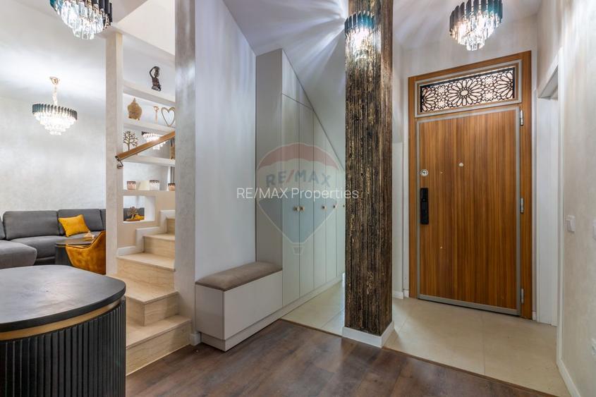 Casă / Vilă de lux cu 5 camere de vânzare în zona Sud/Com.Berceni/ - 10