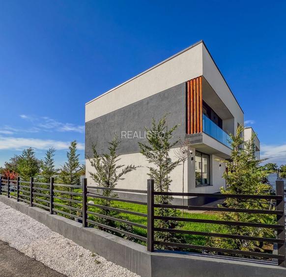 Vilă individuala lângă parcul și pădurea din Corbeanca - 35