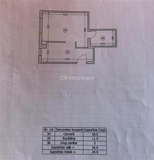 Garsoniera Pipera - 9