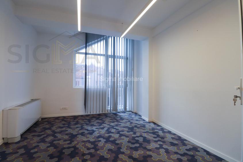 Spatiu de birou 140 mp + parti comune, utilitati incluse! - 6